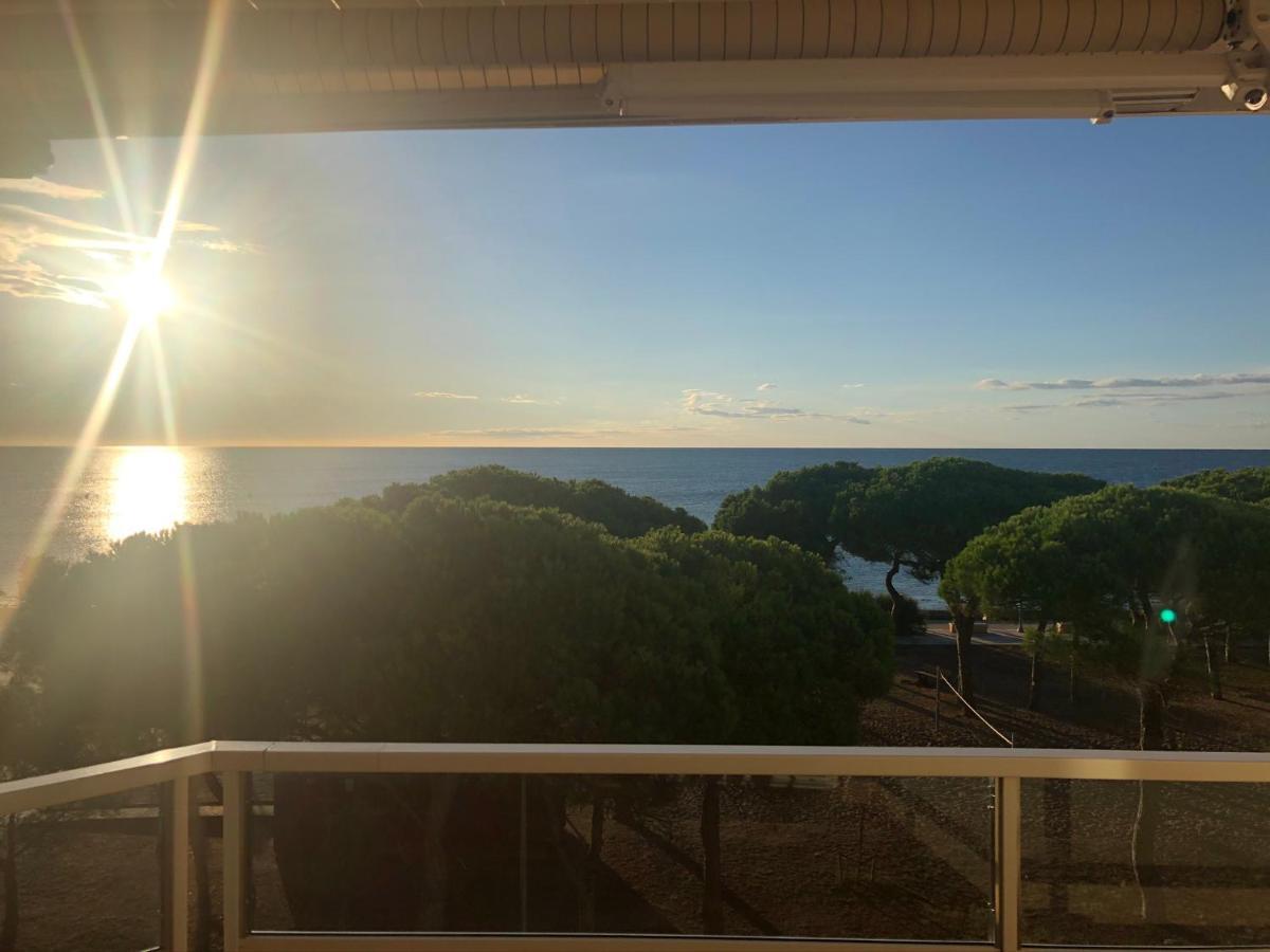 Apartment Direkt Am Strand Blanes Exteriér fotografie