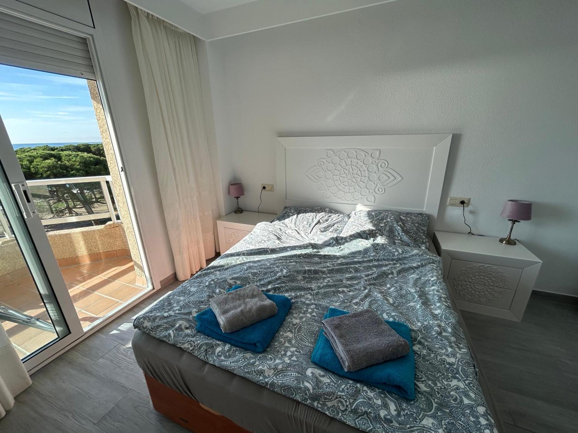 Apartment Direkt Am Strand Blanes Exteriér fotografie